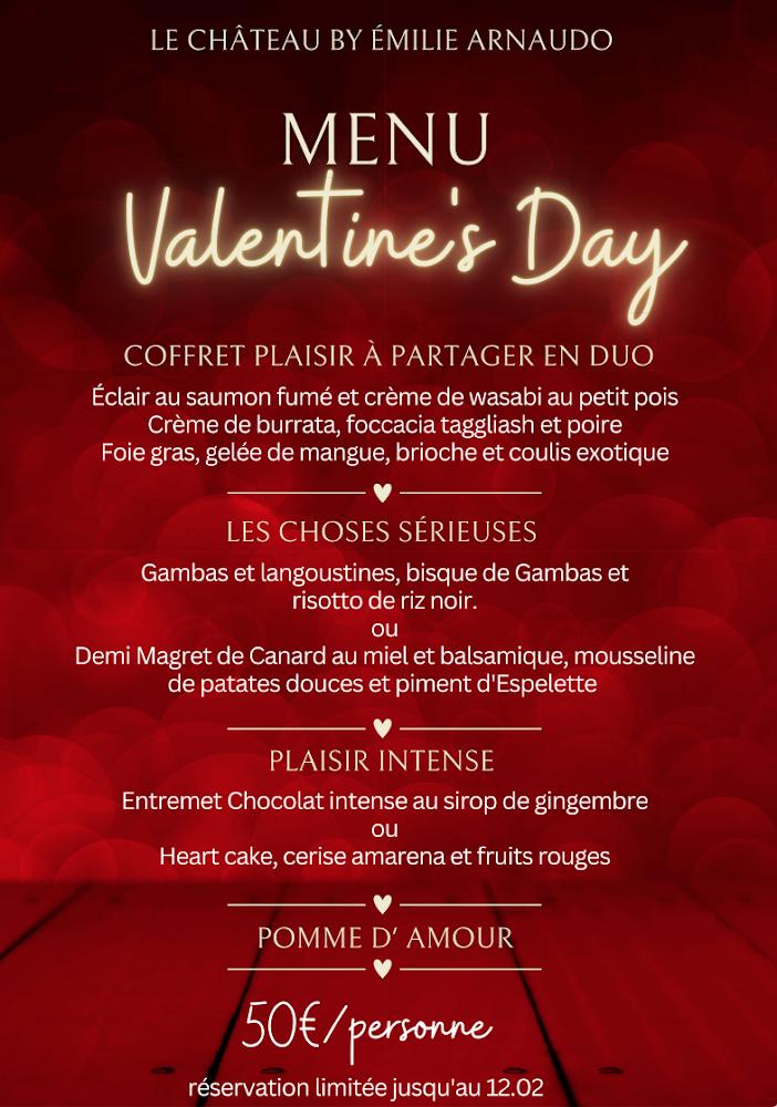 Le Château by Emilie Arnaudo - Menu Image 3