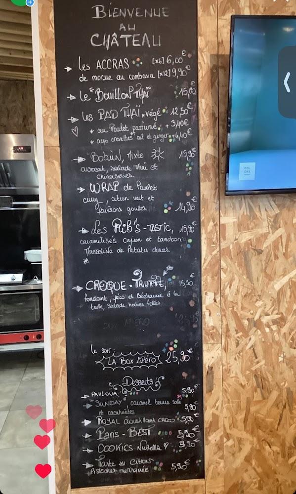 Le Château by Emilie Arnaudo - Menu Image 4