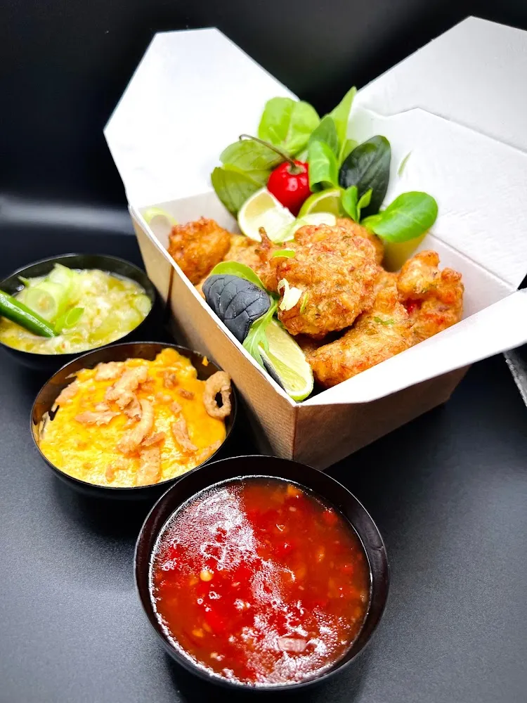 Pépites D'accras Maison À L'antillaise